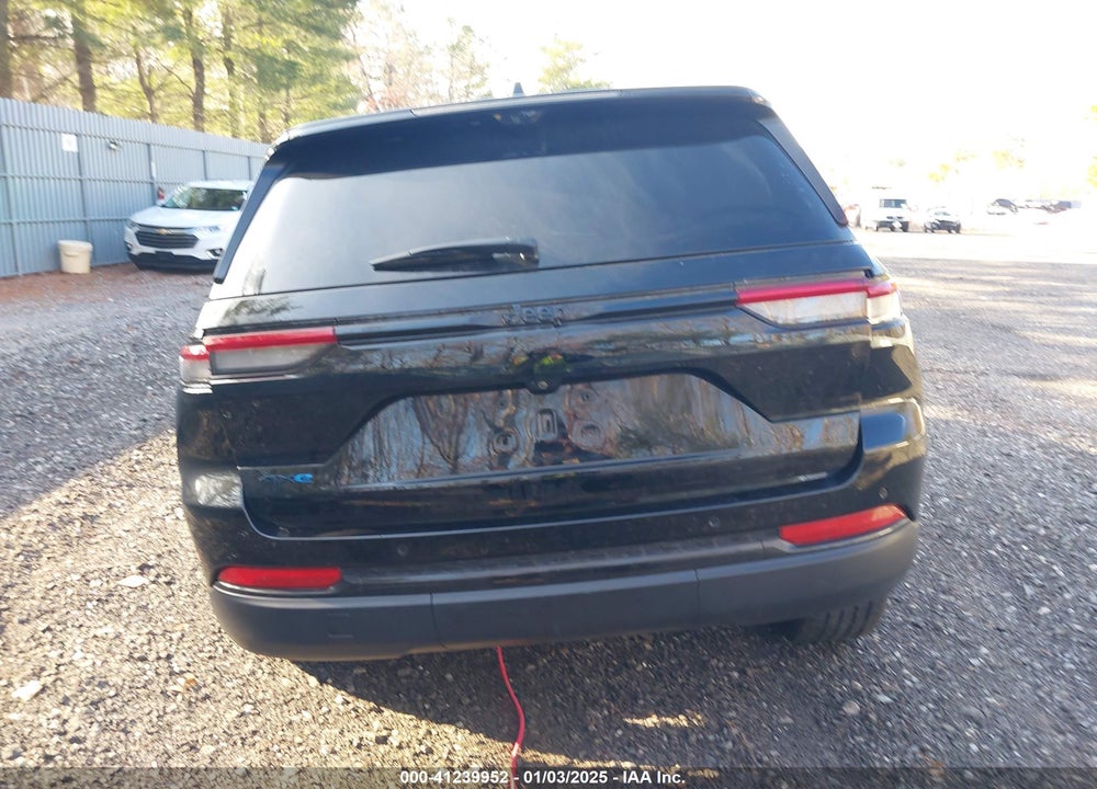 2022 JEEP GRAND CHEROKEE 4XE LIMITED 4X4 VIN: 1C4RJYB67N8756924