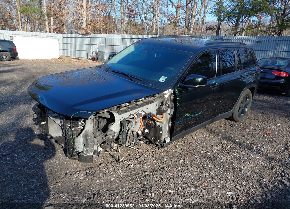 2022 JEEP GRAND CHEROKEE 4XE LIMITED 4X4 VIN: 1C4RJYB67N8756924