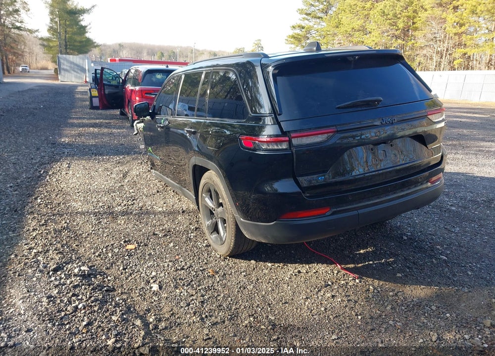 2022 JEEP GRAND CHEROKEE 4XE LIMITED 4X4 VIN: 1C4RJYB67N8756924