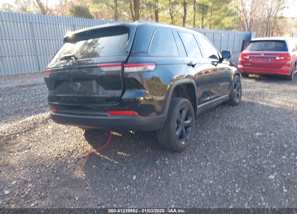 2022 JEEP GRAND CHEROKEE 4XE LIMITED 4X4 VIN: 1C4RJYB67N8756924