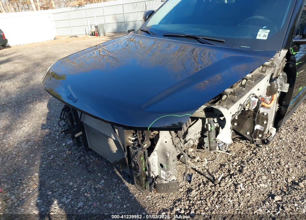 2022 JEEP GRAND CHEROKEE 4XE LIMITED 4X4 VIN: 1C4RJYB67N8756924