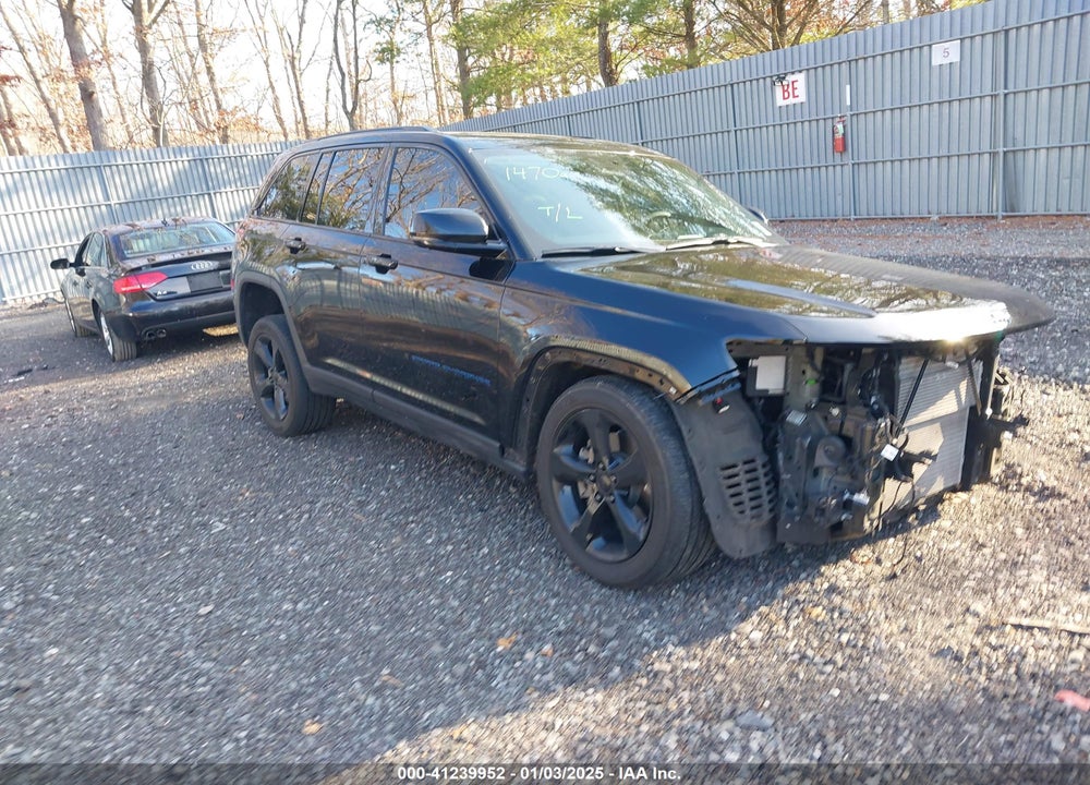 2022 JEEP GRAND CHEROKEE 4XE LIMITED 4X4 VIN: 1C4RJYB67N8756924