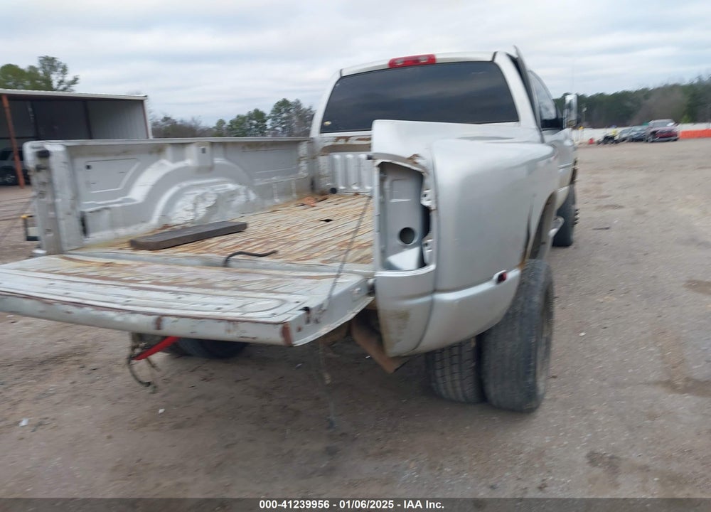 2004 DODGE RAM 3500 SLT/LARAMIE VIN: 3D7MA48C64G110109
