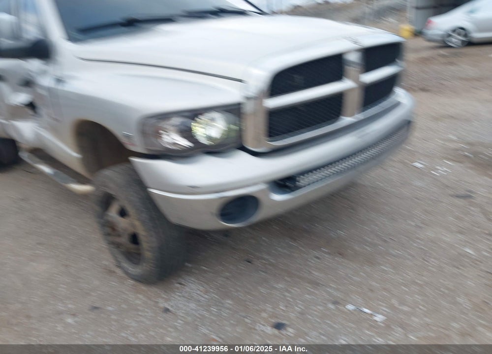 2004 DODGE RAM 3500 SLT/LARAMIE VIN: 3D7MA48C64G110109