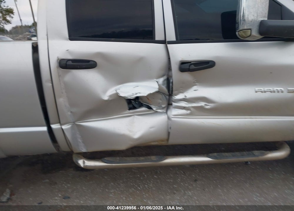 2004 DODGE RAM 3500 SLT/LARAMIE VIN: 3D7MA48C64G110109