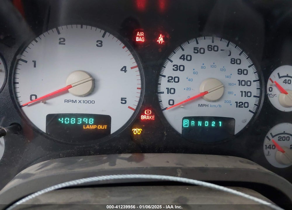 2004 DODGE RAM 3500 SLT/LARAMIE VIN: 3D7MA48C64G110109