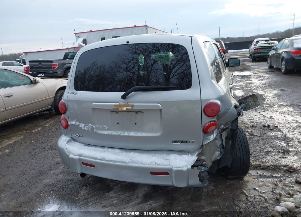 2011 CHEVROLET HHR LT VIN: 3GNBABFWXBS600217