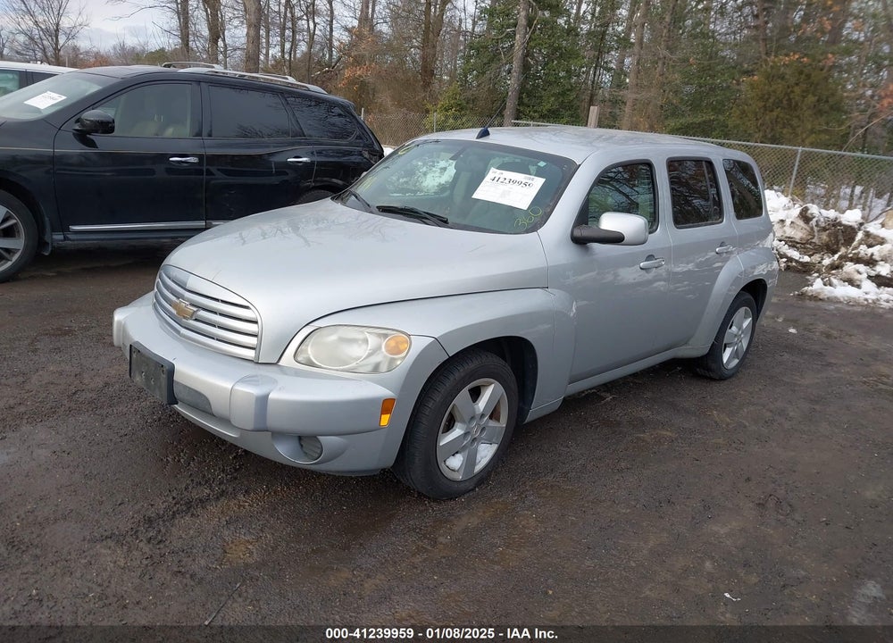 2011 CHEVROLET HHR LT VIN: 3GNBABFWXBS600217