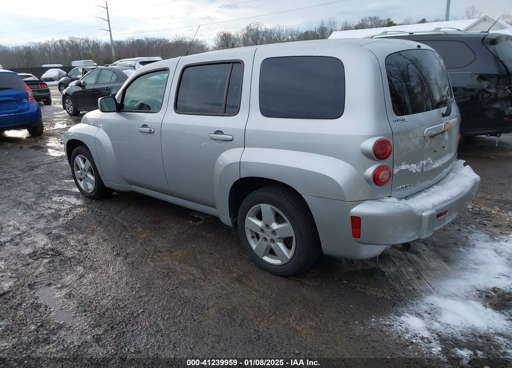 2011 CHEVROLET HHR LT VIN: 3GNBABFWXBS600217