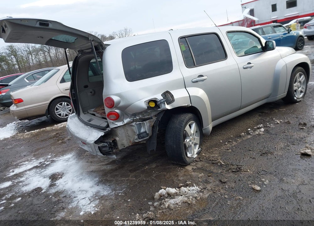 2011 CHEVROLET HHR LT VIN: 3GNBABFWXBS600217
