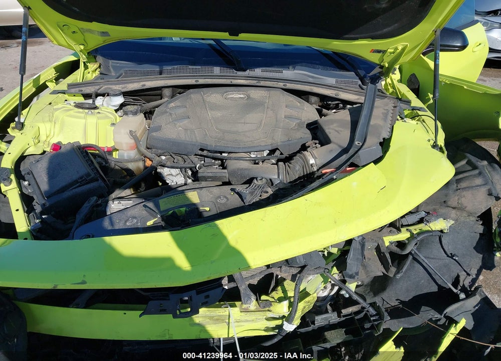 2021 CHEVROLET CAMARO VIN: 1G1FD1RS1M0127122