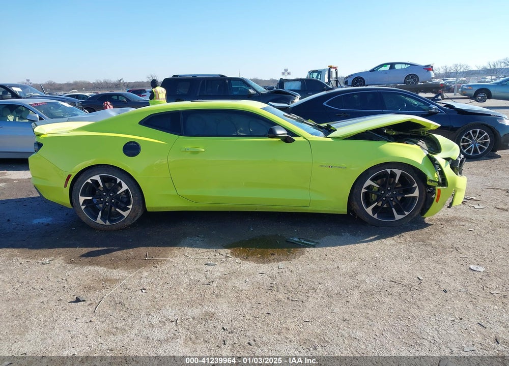 2021 CHEVROLET CAMARO VIN: 1G1FD1RS1M0127122