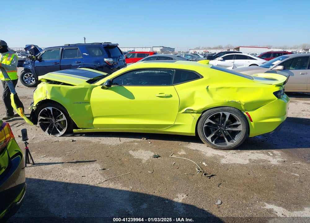 2021 CHEVROLET CAMARO VIN: 1G1FD1RS1M0127122