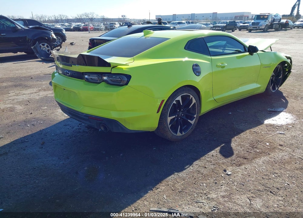 2021 CHEVROLET CAMARO VIN: 1G1FD1RS1M0127122