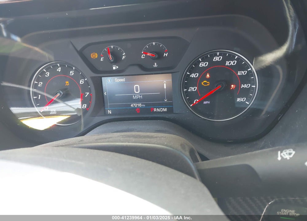2021 CHEVROLET CAMARO VIN: 1G1FD1RS1M0127122
