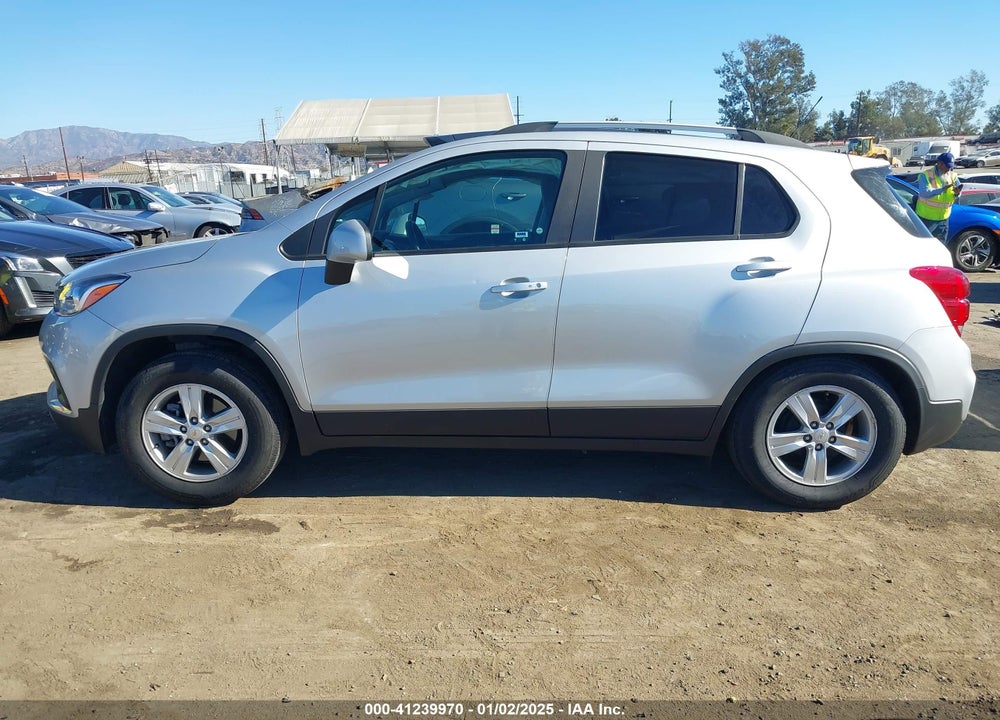 2021 CHEVROLET TRAX FWD LT VIN: KL7CJLSB4MB333769