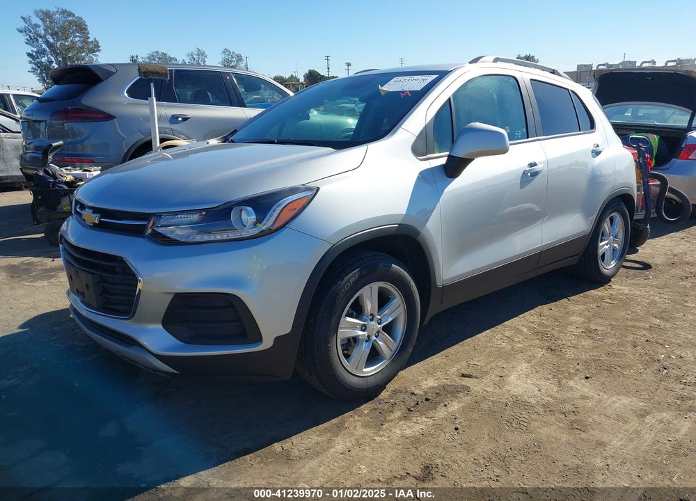 2021 CHEVROLET TRAX FWD LT VIN: KL7CJLSB4MB333769