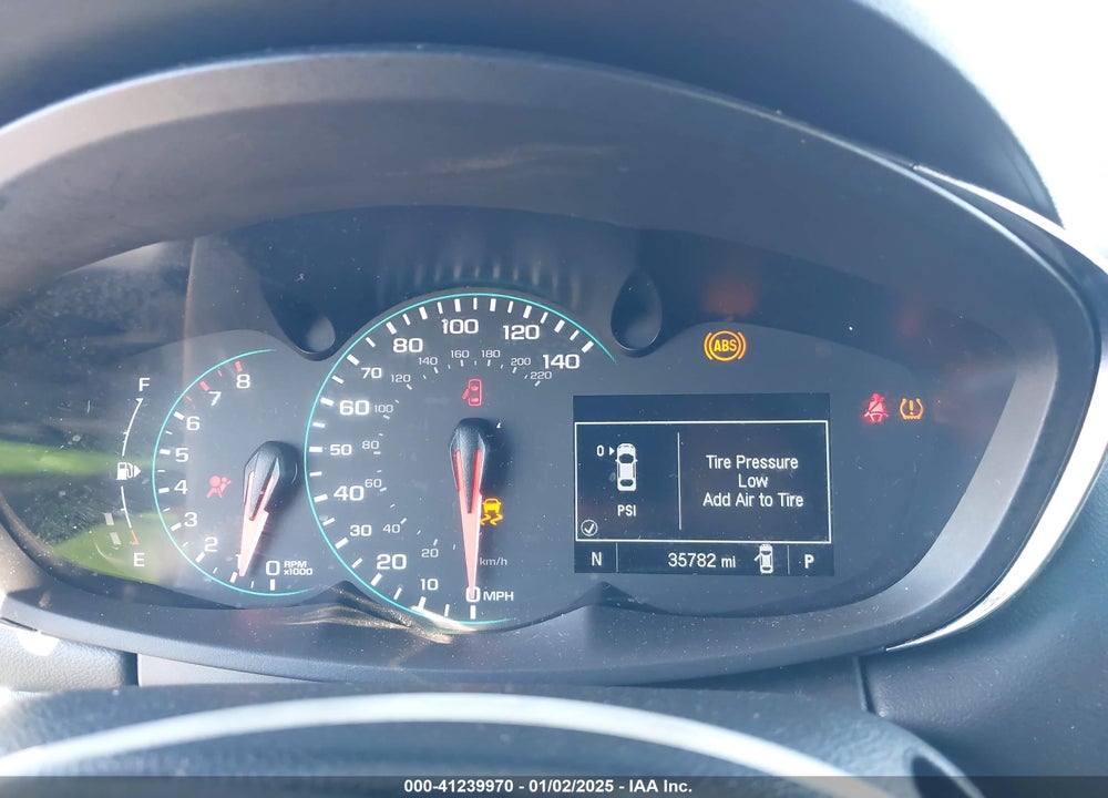 2021 CHEVROLET TRAX FWD LT VIN: KL7CJLSB4MB333769