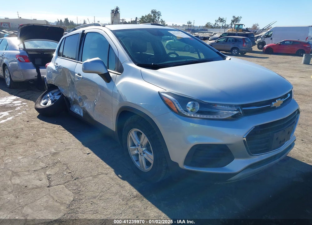 2021 CHEVROLET TRAX FWD LT VIN: KL7CJLSB4MB333769