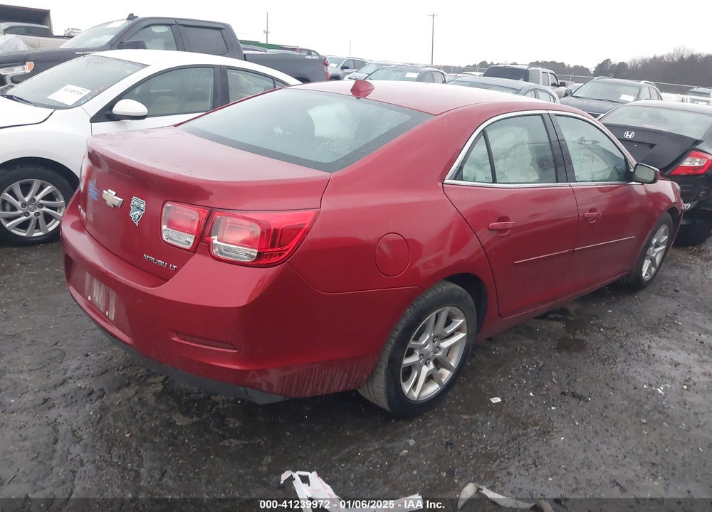 2014 CHEVROLET MALIBU VIN: 1G11C5SLXEF222722