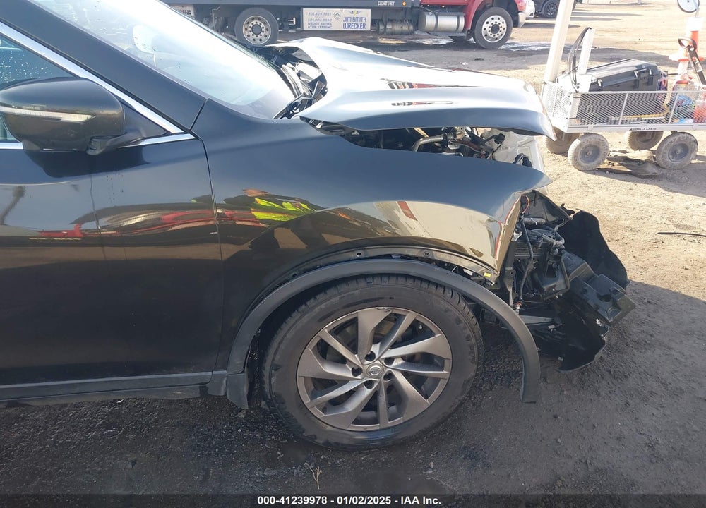 2014 NISSAN ROGUE SL VIN: 5N1AT2MV5EC824865