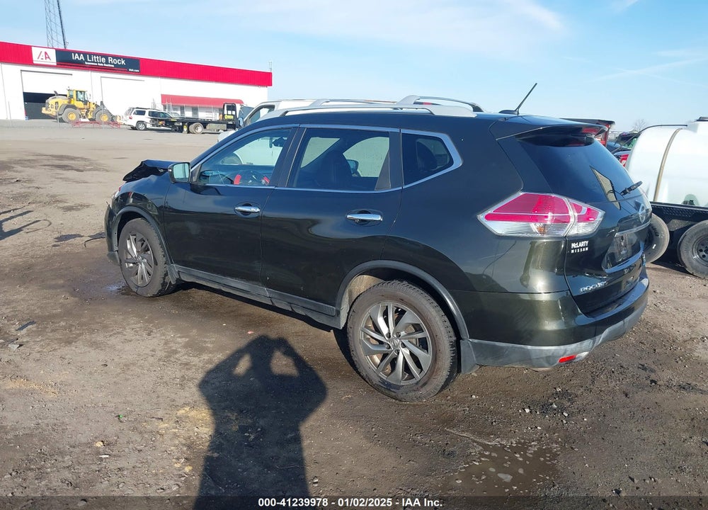 2014 NISSAN ROGUE SL VIN: 5N1AT2MV5EC824865