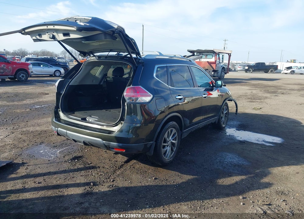 2014 NISSAN ROGUE SL VIN: 5N1AT2MV5EC824865