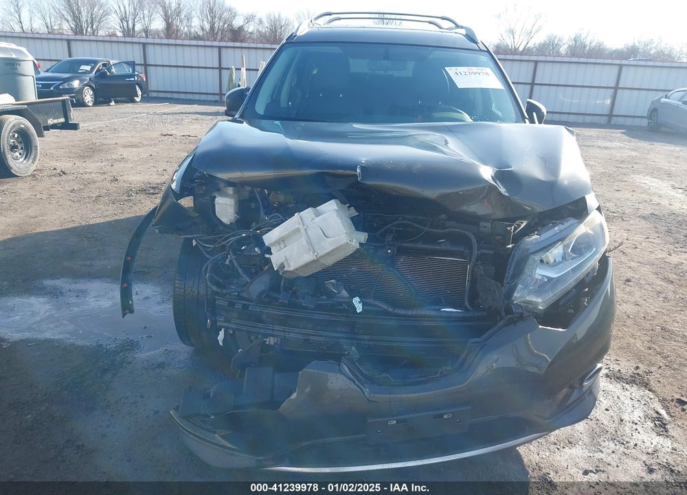 2014 NISSAN ROGUE SL VIN: 5N1AT2MV5EC824865