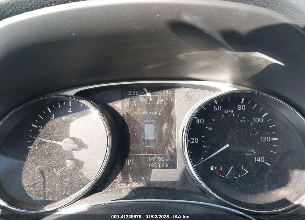 2014 NISSAN ROGUE SL VIN: 5N1AT2MV5EC824865