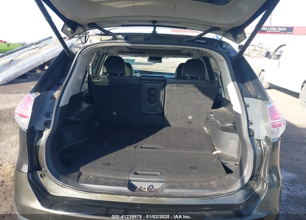 2014 NISSAN ROGUE SL VIN: 5N1AT2MV5EC824865