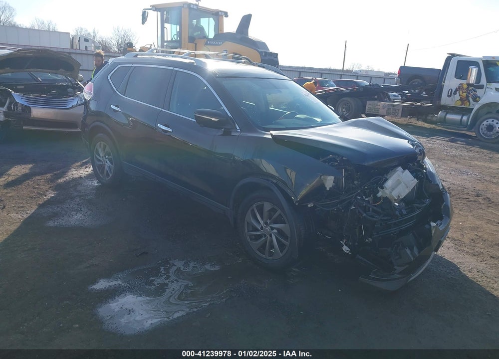 2014 NISSAN ROGUE SL VIN: 5N1AT2MV5EC824865
