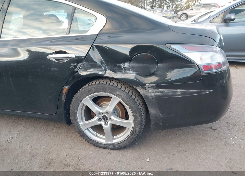 2014 NISSAN MAXIMA 3.5 S VIN: 1N4AA5AP6EC452282