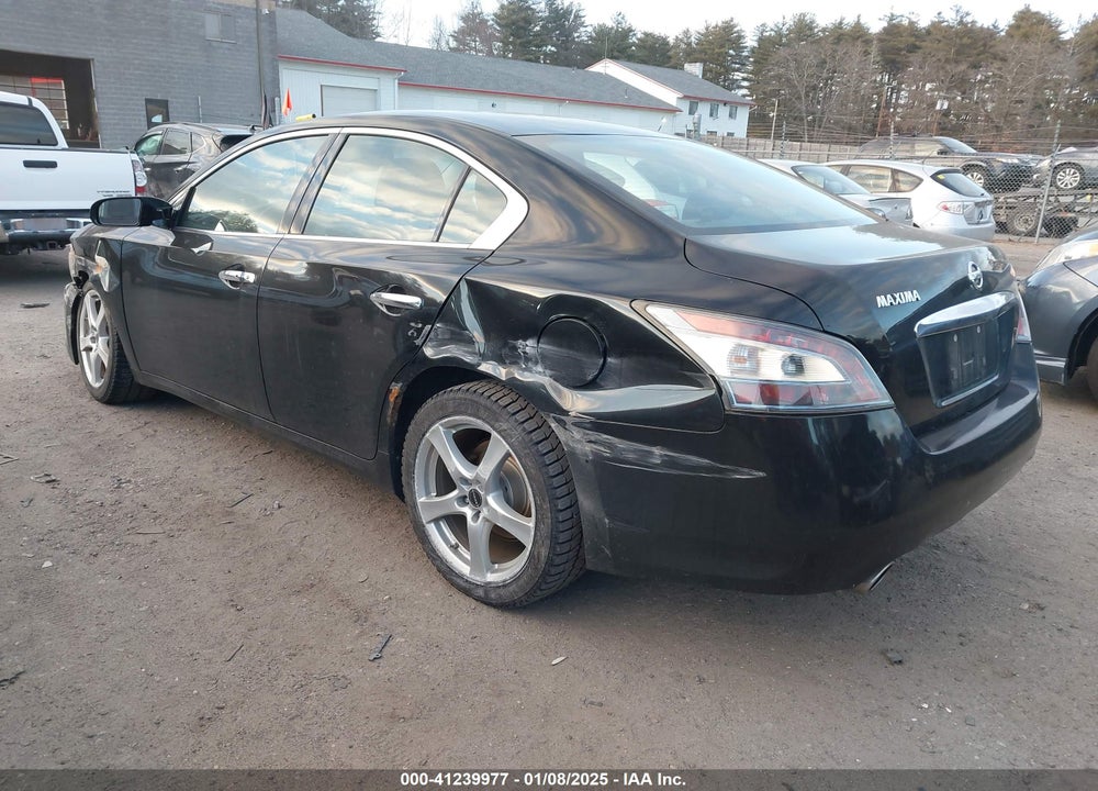 2014 NISSAN MAXIMA 3.5 S VIN: 1N4AA5AP6EC452282