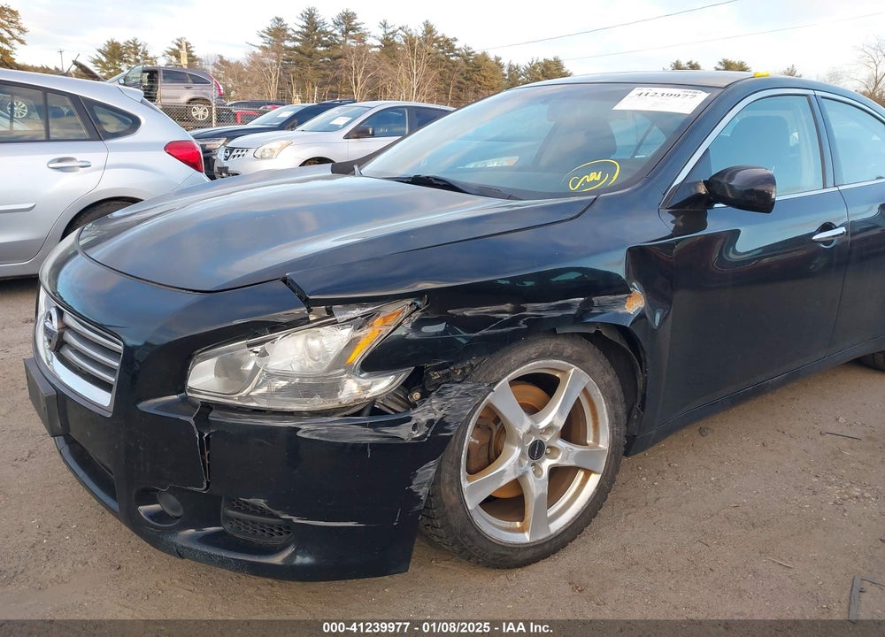 2014 NISSAN MAXIMA 3.5 S VIN: 1N4AA5AP6EC452282