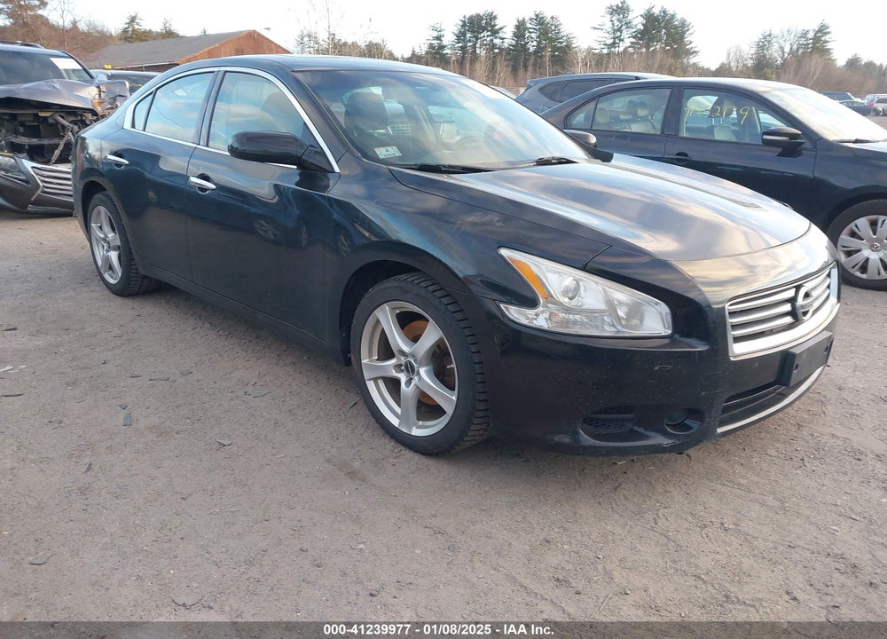 2014 NISSAN MAXIMA 3.5 S VIN: 1N4AA5AP6EC452282