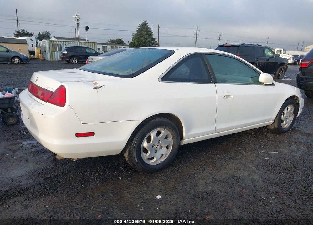 2000 HONDA ACCORD 2.3 EX VIN: 1HGCG3278YA003417