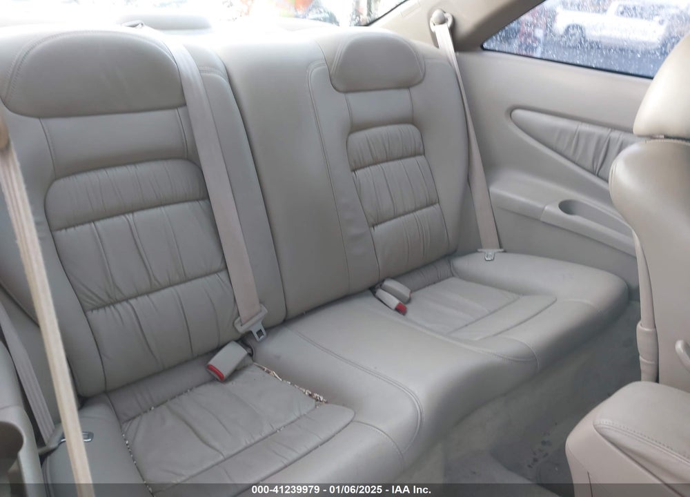 2000 HONDA ACCORD 2.3 EX VIN: 1HGCG3278YA003417