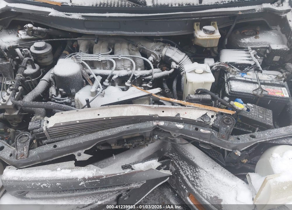 1993 NISSAN QUEST GXE/XE VIN: 4N2DN11W3PD841094