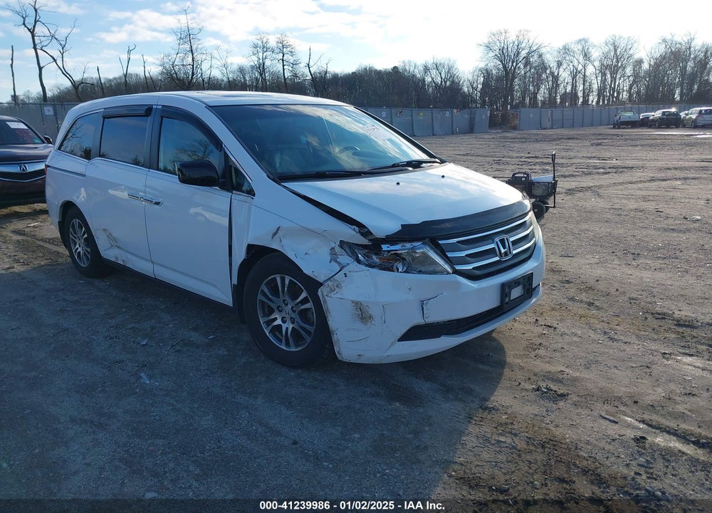 2011 HONDA ODYSSEY EX-L VIN: 5FNRL5H69BB041543