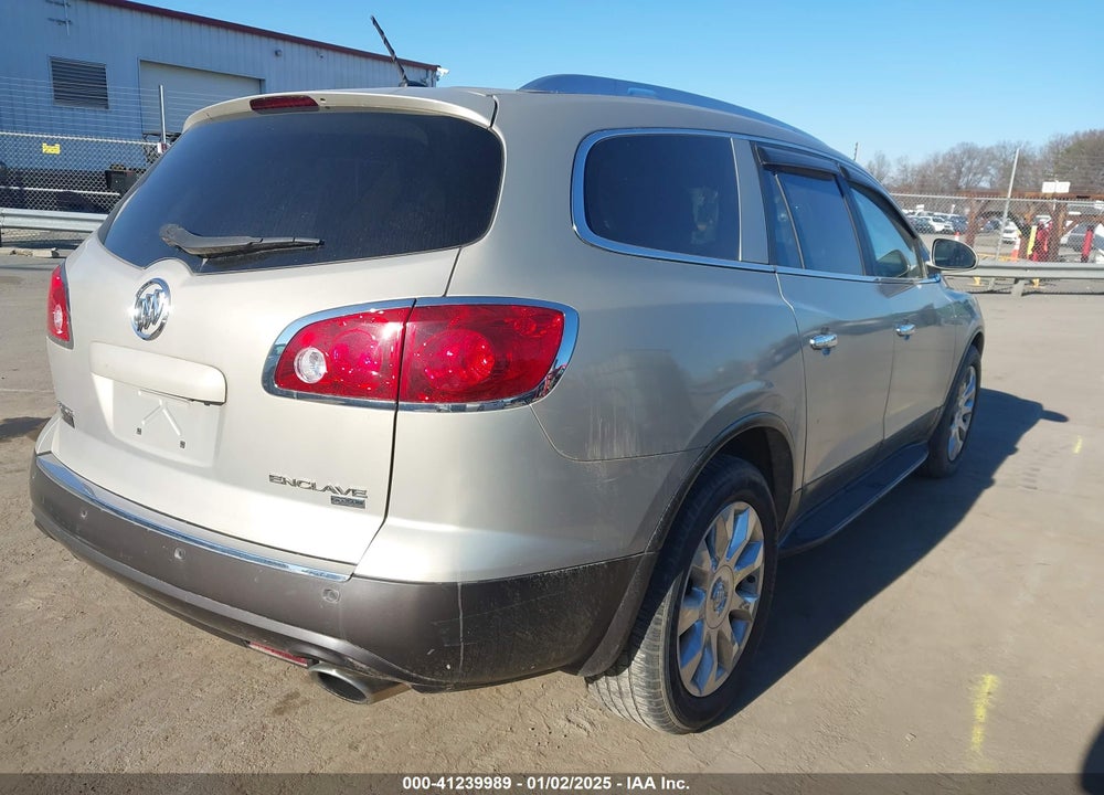 2011 BUICK ENCLAVE 2XL VIN: 5GAKRCED4BJ222910