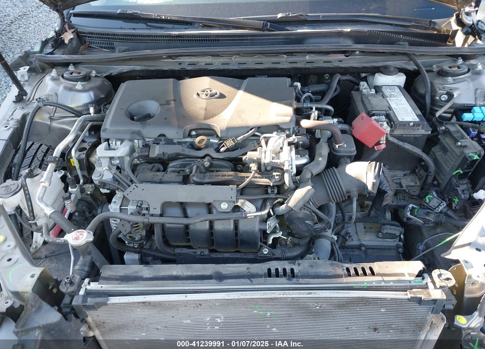 2020 TOYOTA CAMRY VIN: 4T1K61AK0LU955046