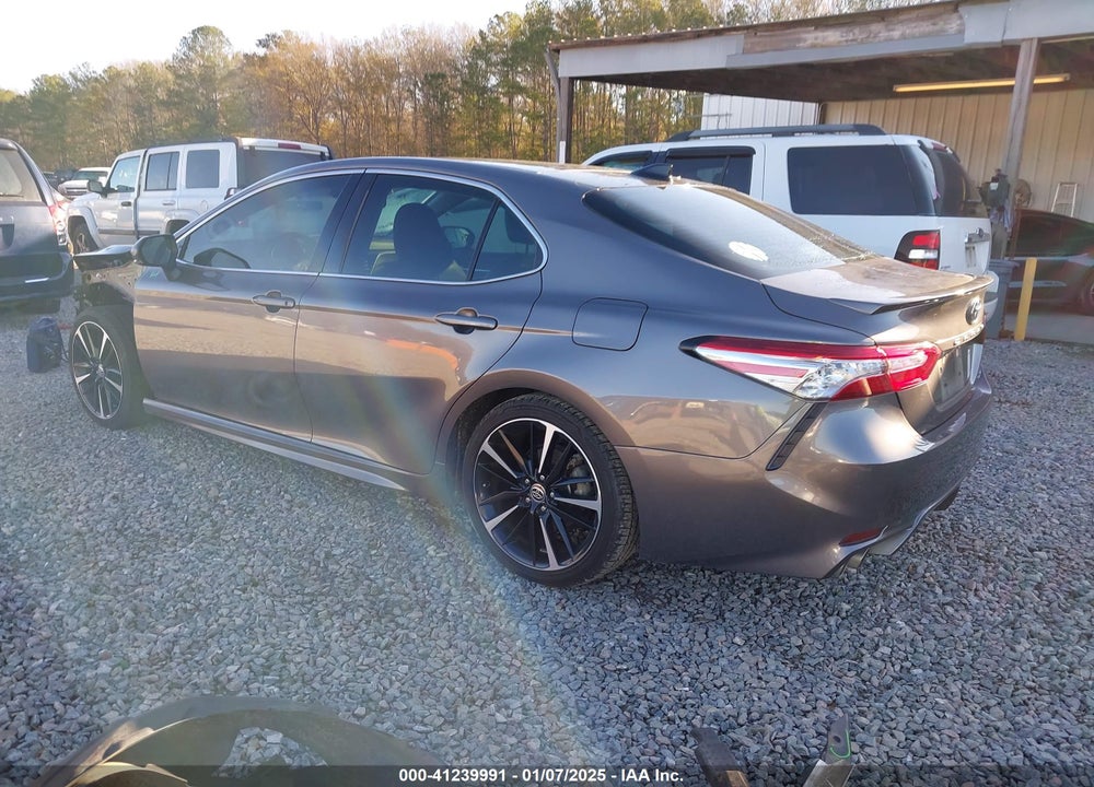 2020 TOYOTA CAMRY VIN: 4T1K61AK0LU955046