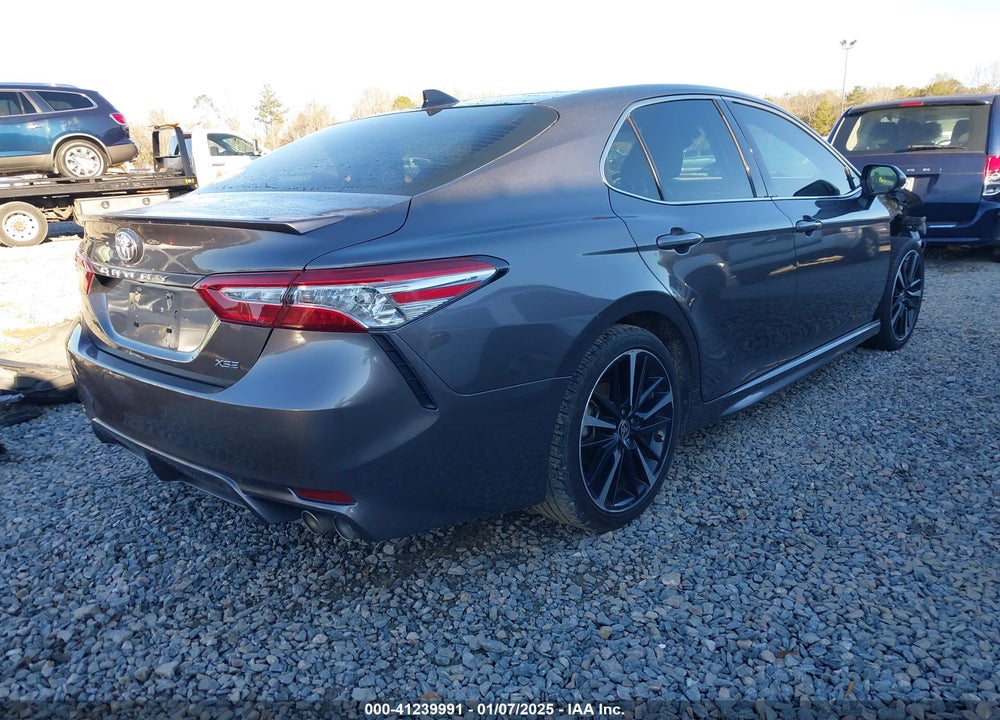2020 TOYOTA CAMRY VIN: 4T1K61AK0LU955046