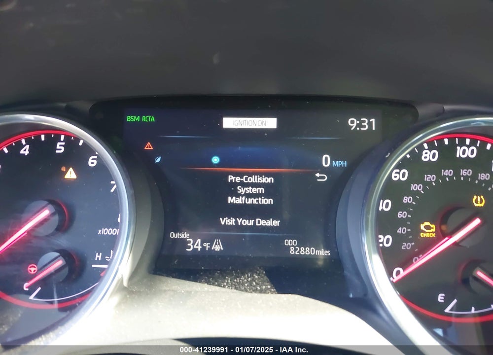 2020 TOYOTA CAMRY VIN: 4T1K61AK0LU955046