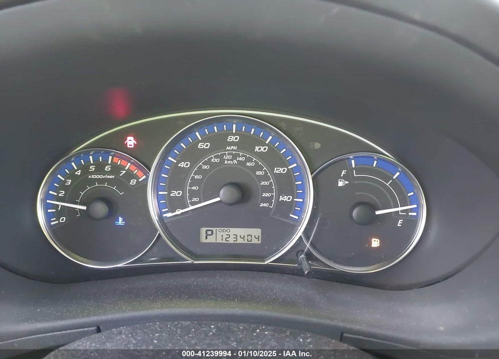 2010 SUBARU FORESTER 2.5X VIN: JF2SH6AC0AH736406