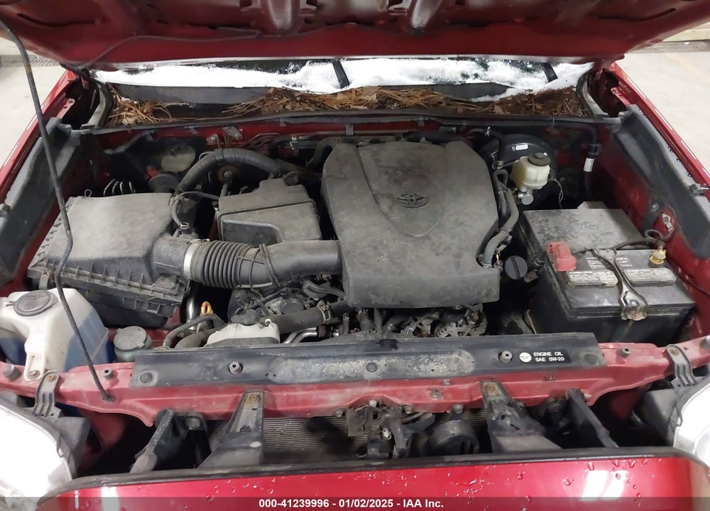 2017 TOYOTA TACOMA SR5 V6 VIN: 5TFDZ5BN8HX018651