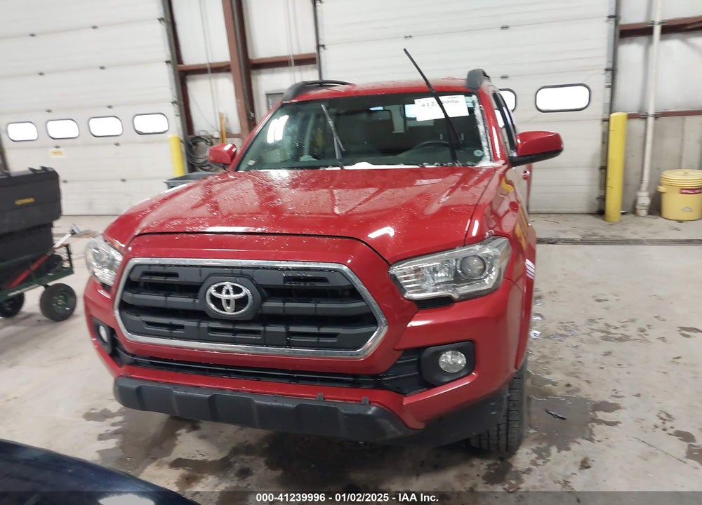 2017 TOYOTA TACOMA SR5 V6 VIN: 5TFDZ5BN8HX018651