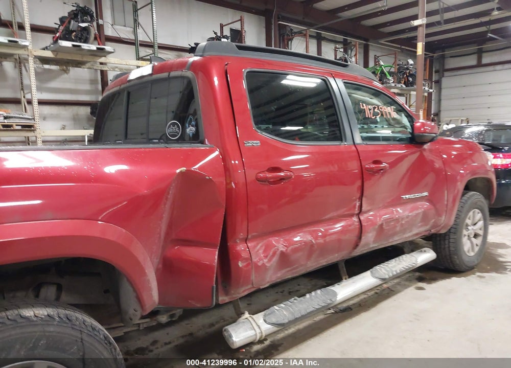 2017 TOYOTA TACOMA SR5 V6 VIN: 5TFDZ5BN8HX018651