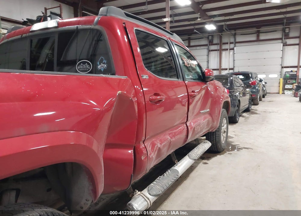 2017 TOYOTA TACOMA SR5 V6 VIN: 5TFDZ5BN8HX018651