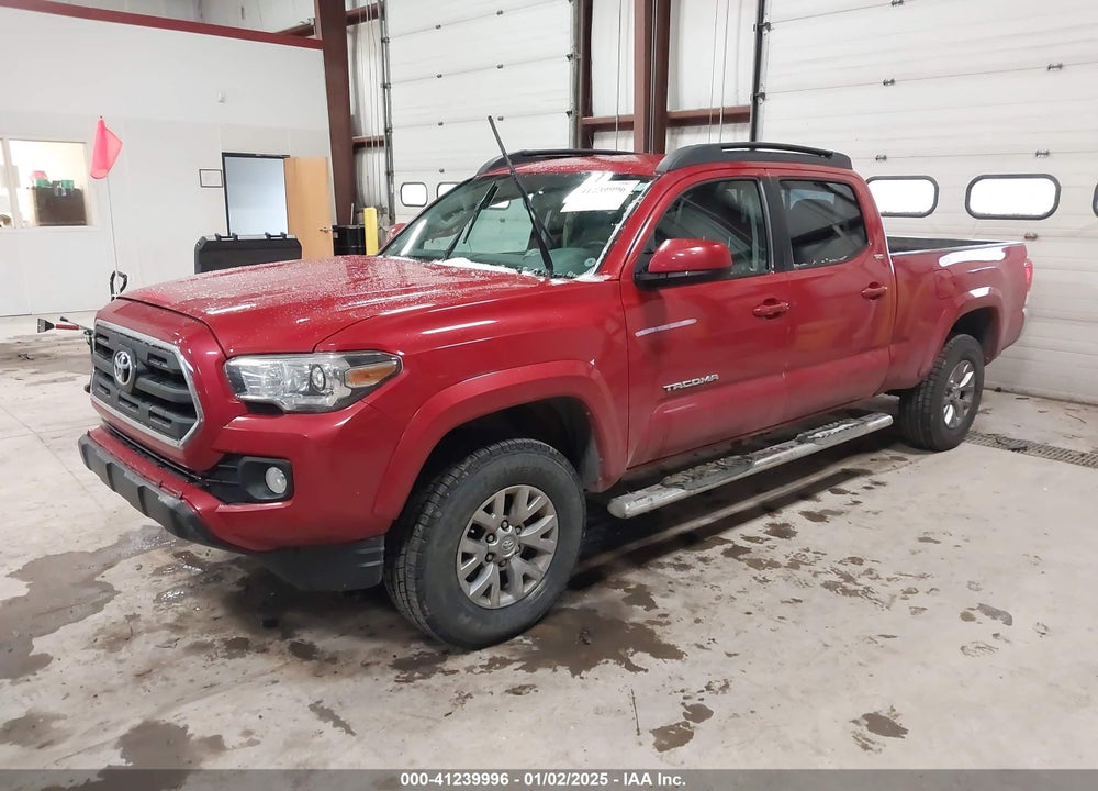 2017 TOYOTA TACOMA SR5 V6 VIN: 5TFDZ5BN8HX018651